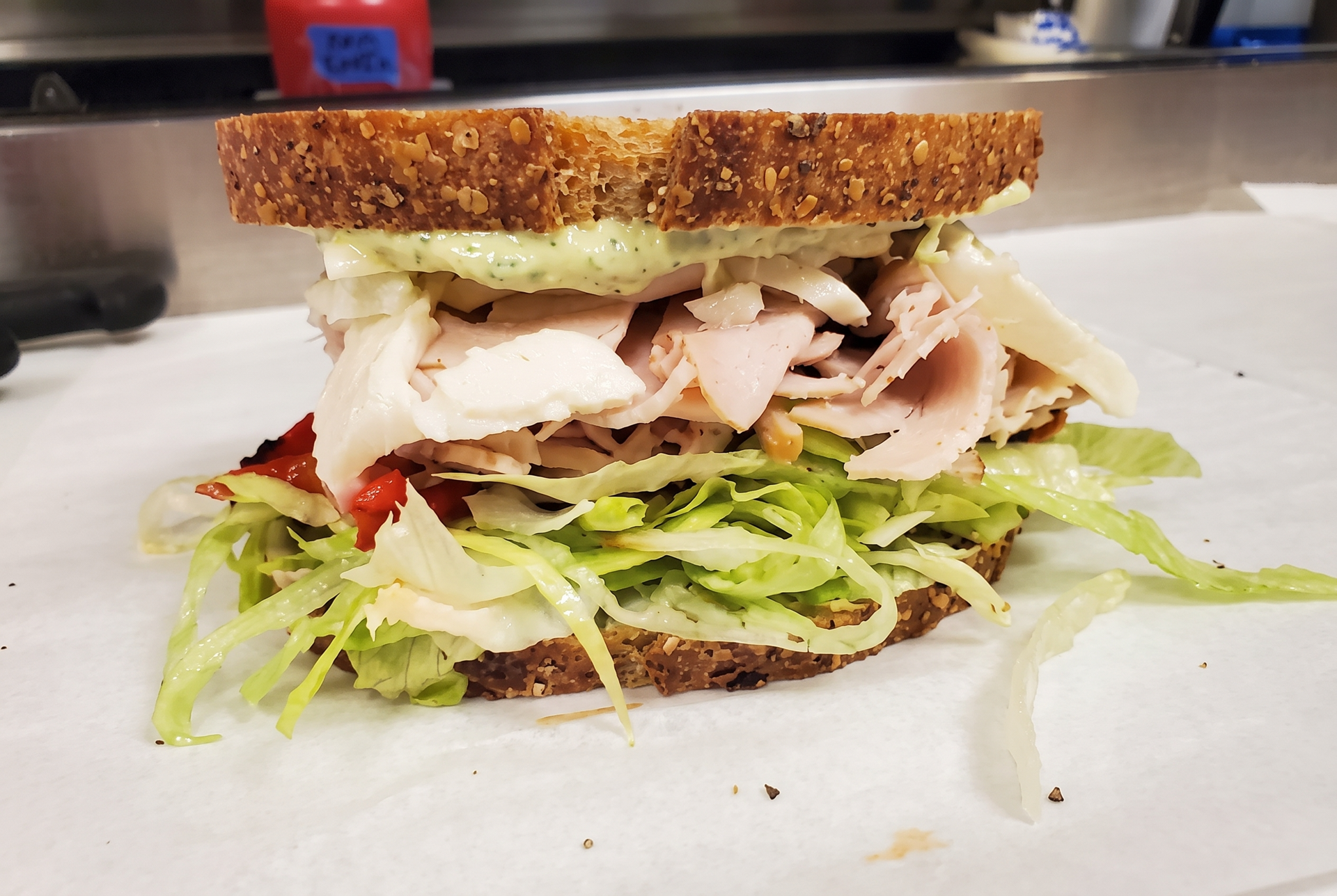 Welcome to Tony’s Deli