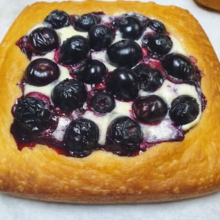 Blueberry Danish
