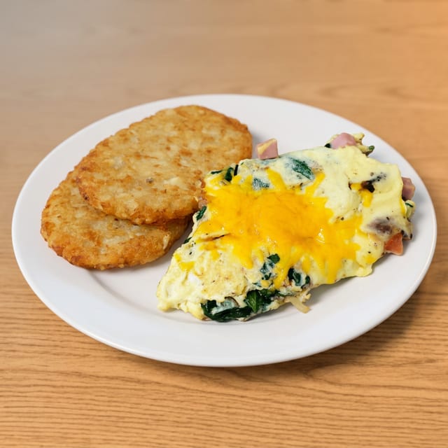 Meat Lovers Omelet.